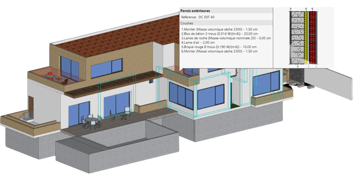017-1 Cloison thermique
