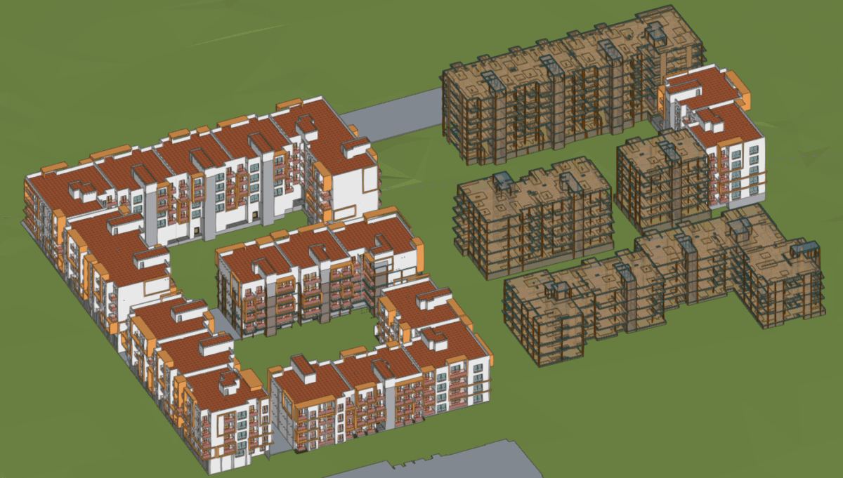 BIM Structure Architecture