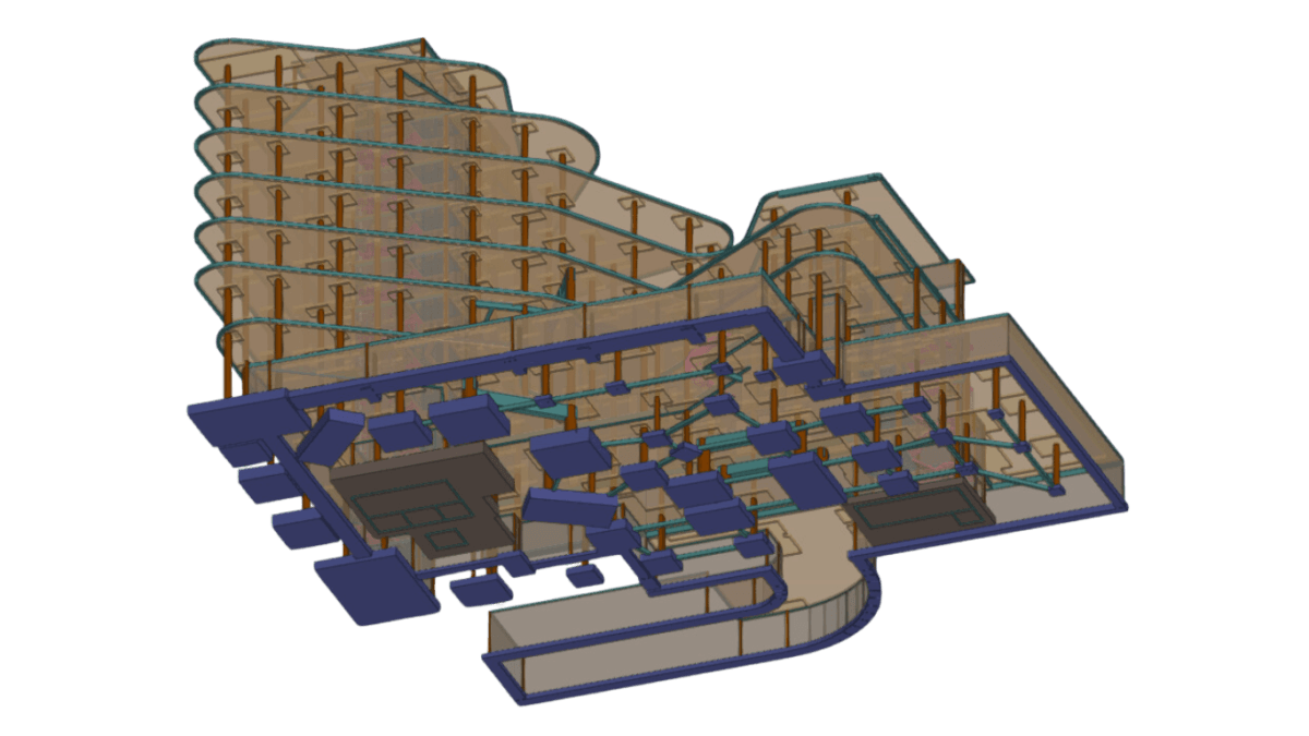 Model_002 Structure Model